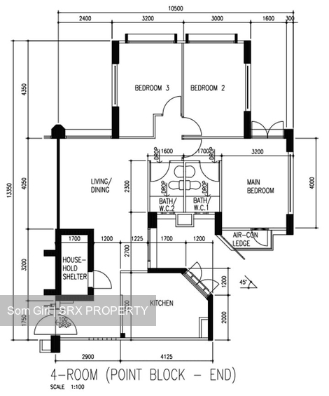 Blk 183 Vista 8 (Bedok), HDB 4 Rooms #584173521